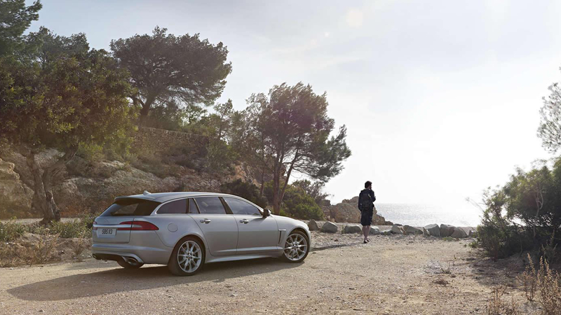 Illustration for article titled Jaguar XF Sportbrake Gallery